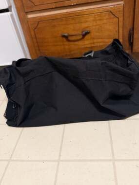 Carhartt Legacy Duffle Bag with Mesh Side Pocket and Gear Loops